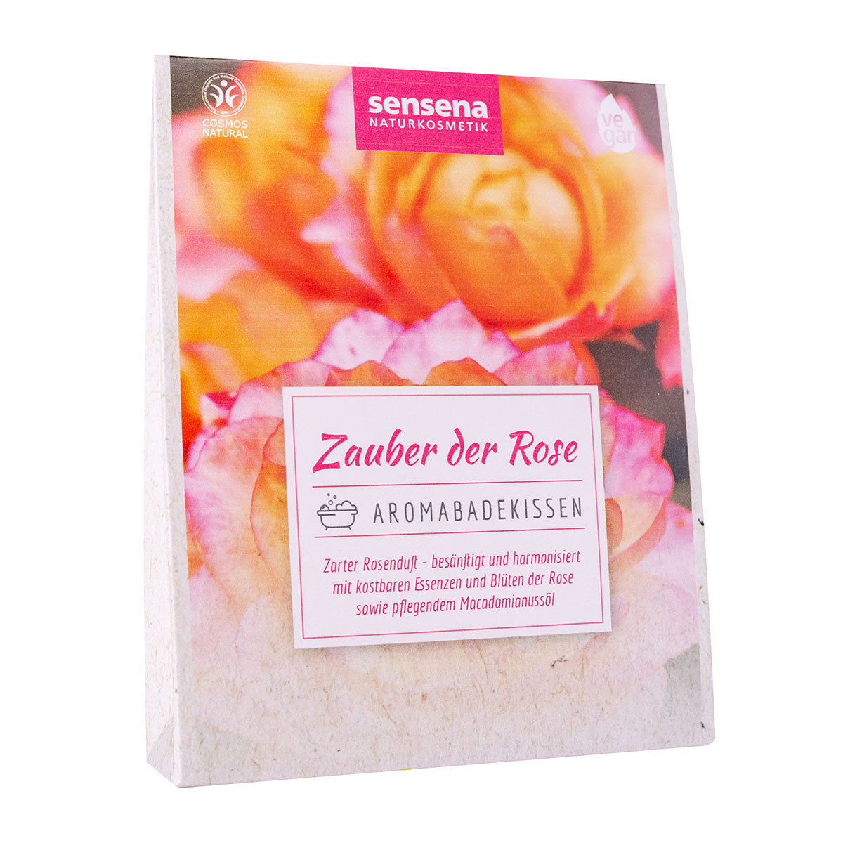 sensena Aromabadekissen "Zauber der Rose"