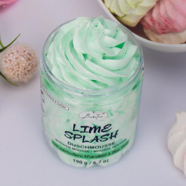 BADEFEE - Duschmousse Lime Splash